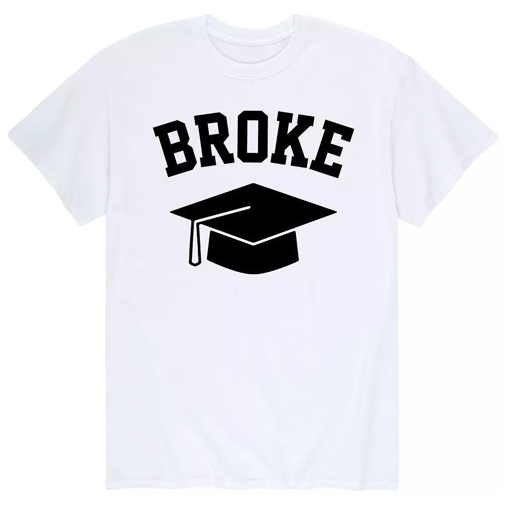 Mens Broke Tee Product Image
