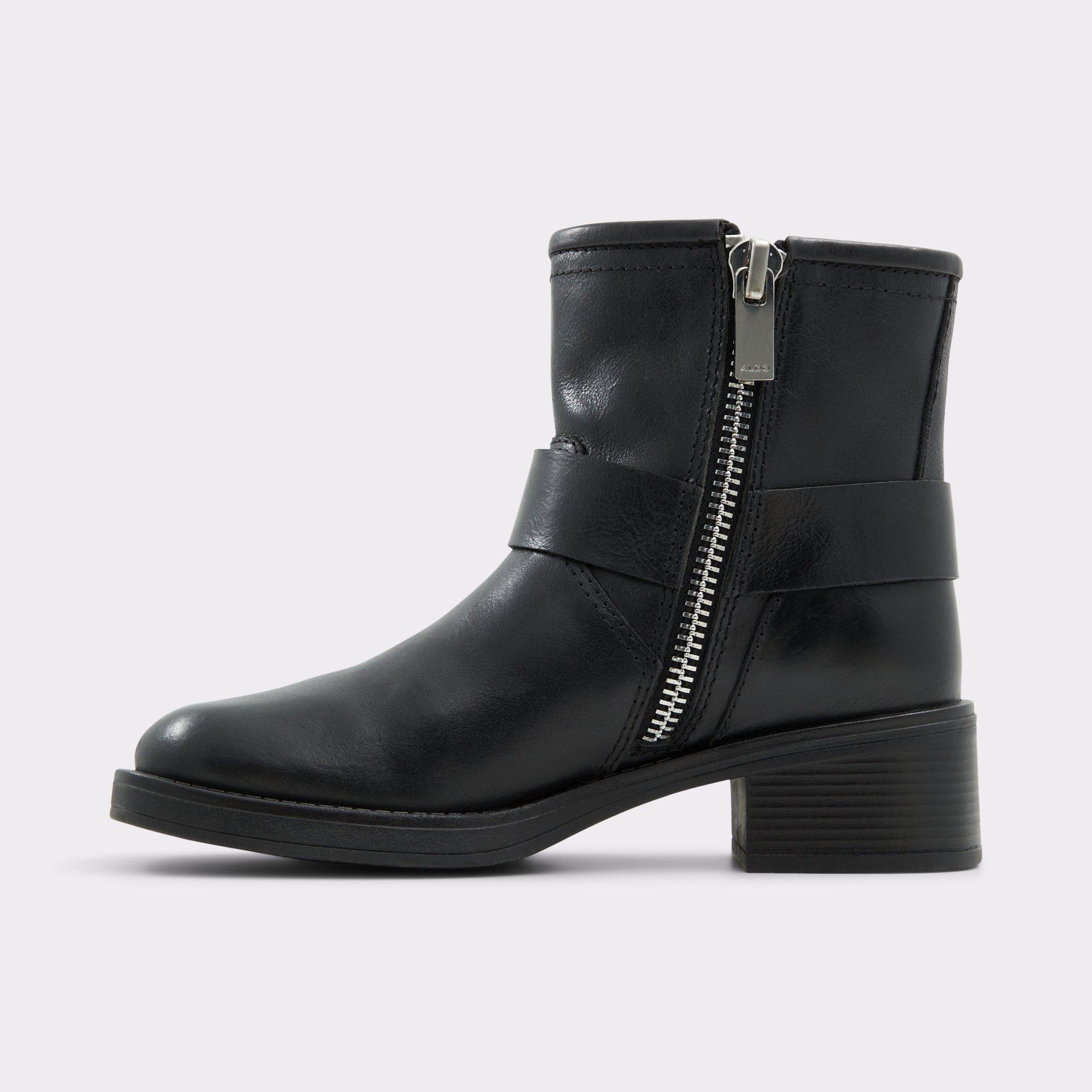 ALDO Thrill - Women's Ankle Boot - Black, Size 9 Product Image