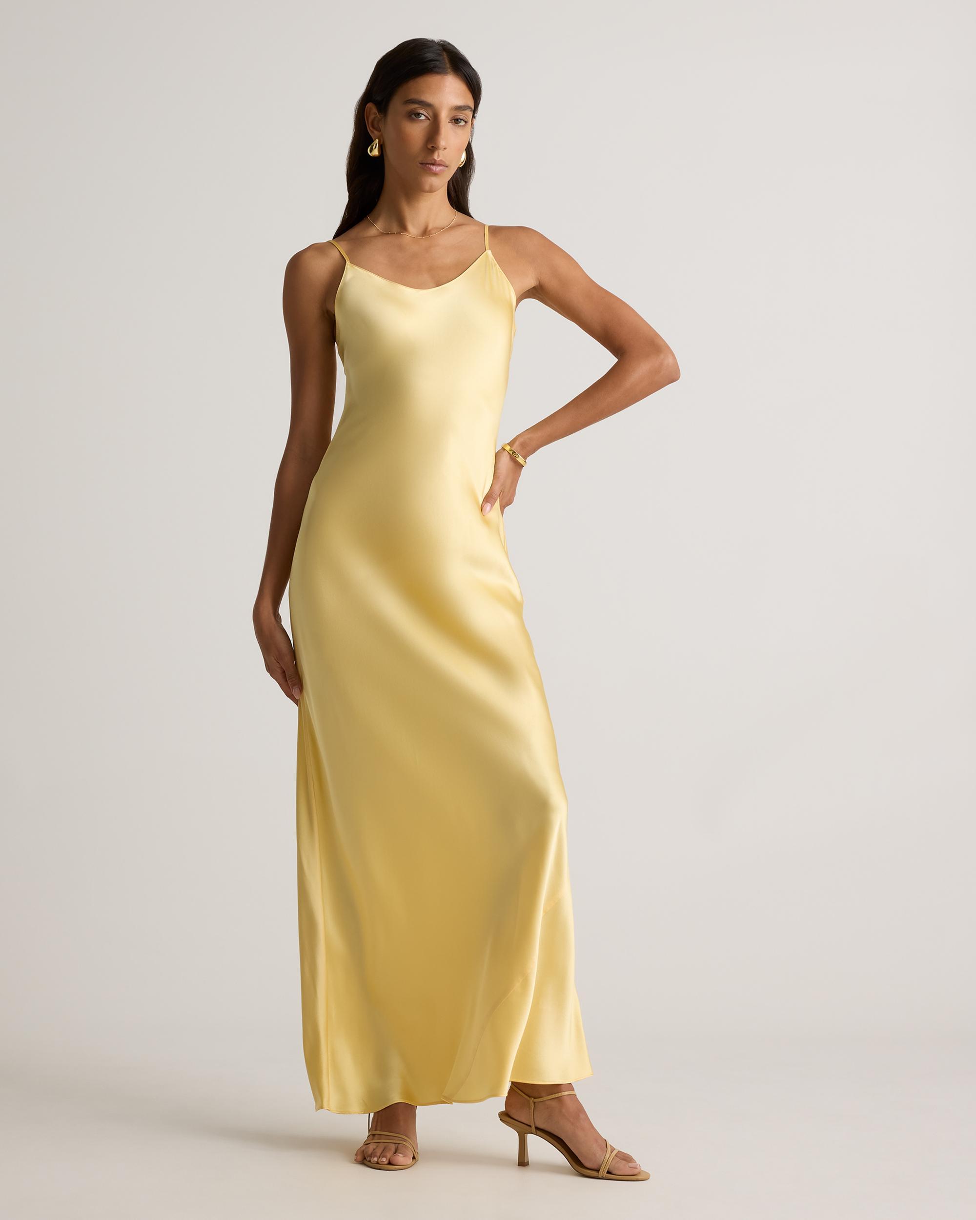 Quince | Women's Maxi Slip Dress Mulberry Silk Product Image