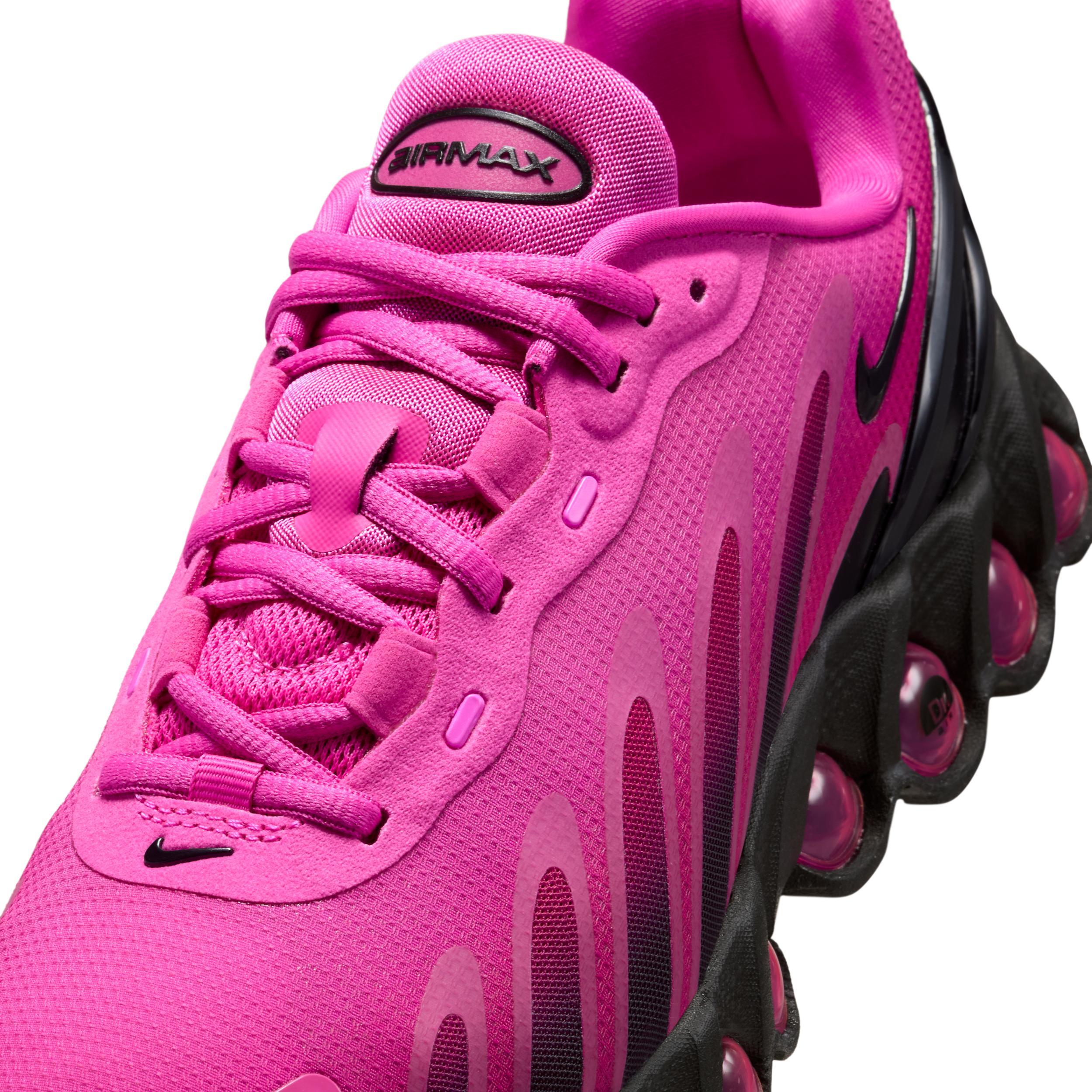 Nike Womens Air Max Dn8 Casual Shoes in University Red/Tough Red Product Image