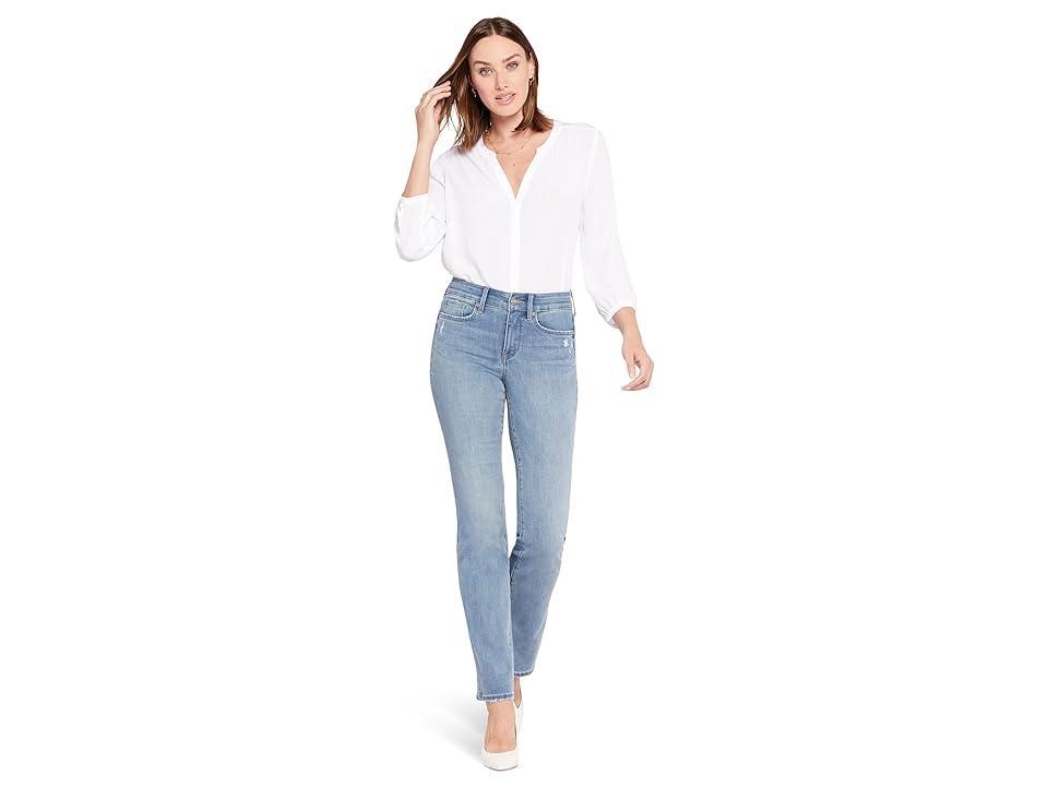 NYDJ Marilyn Straight in Angel (Angel) Women's Jeans Product Image