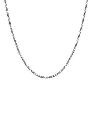 David Yurman Mens Small Box Chain Necklace 2.7mm, 20 Product Image