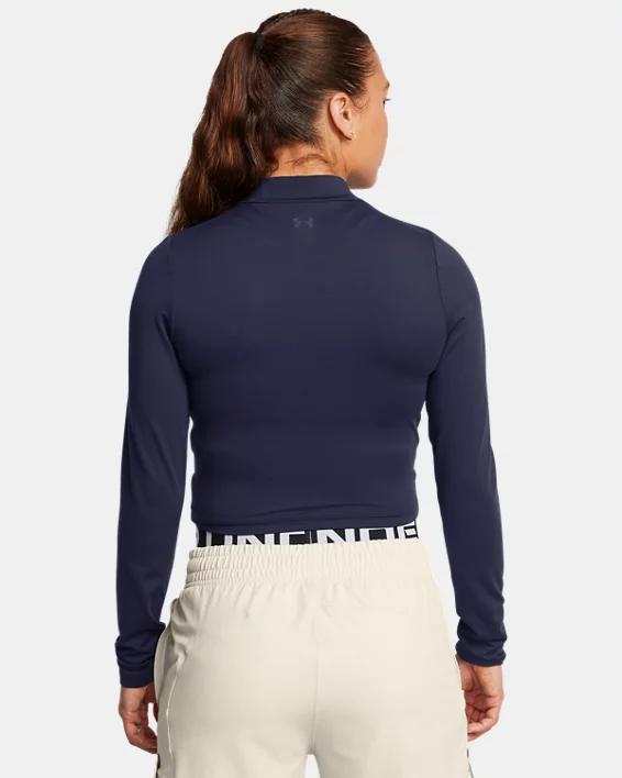 Women's UA Meridian Mock Long Sleeve Product Image
