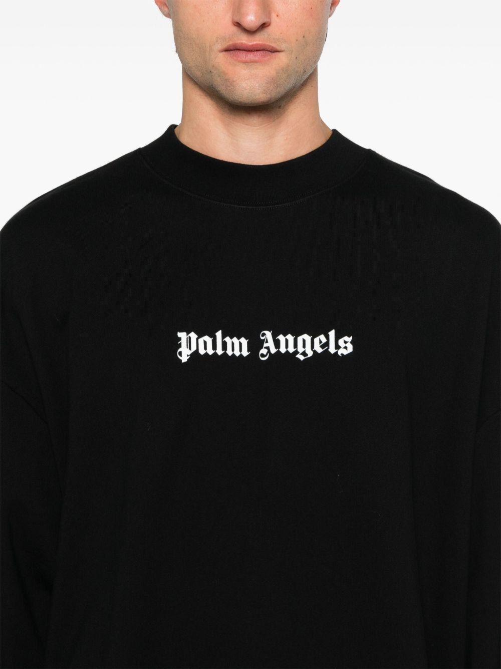logo-print sweatshirt Product Image