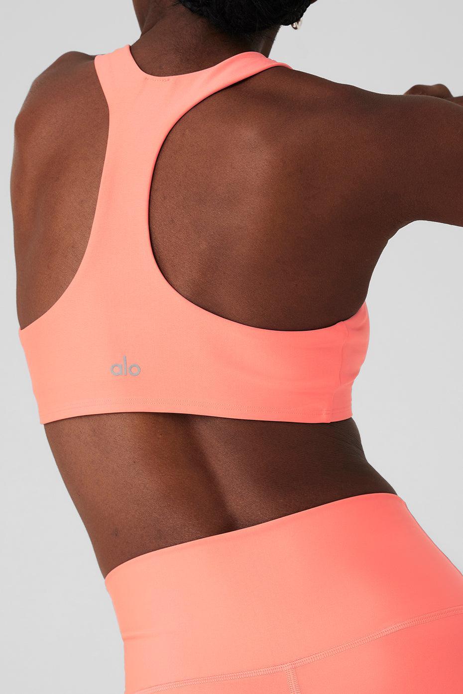Alo Yoga | 7/8 High-Waist Airlift Legging Pink Product Image