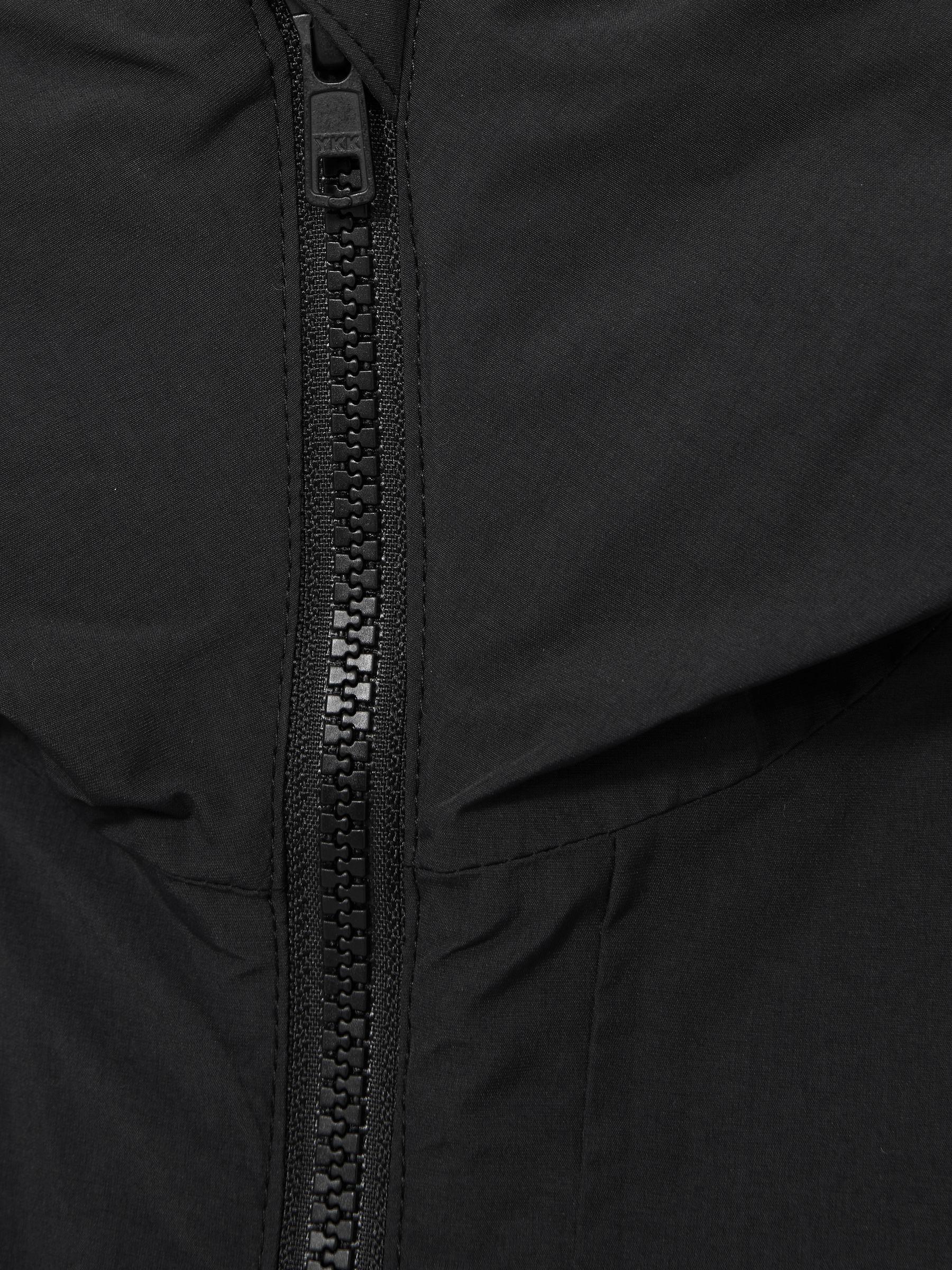 Scandinavian Edition Hooded Down Parka in Black Product Image