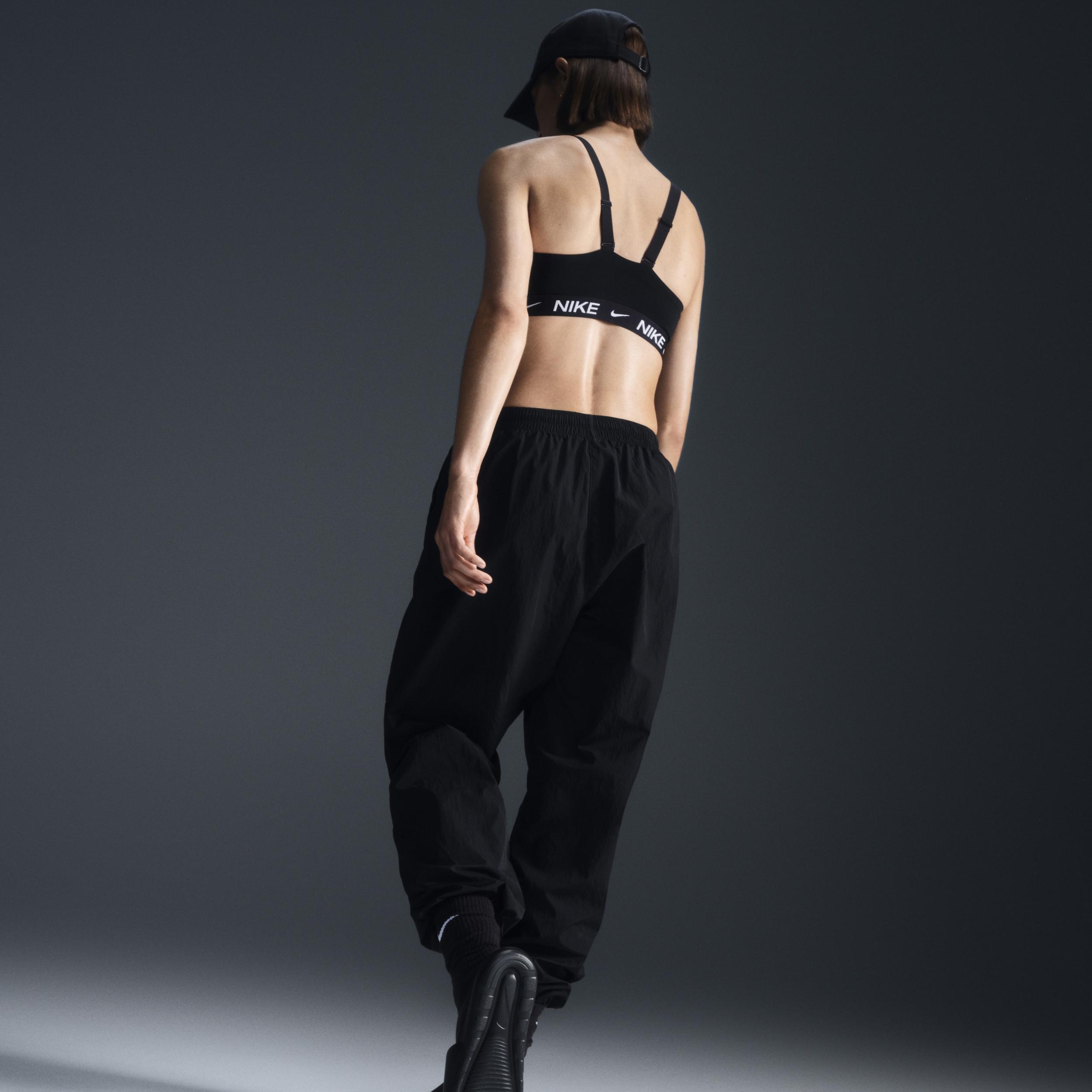 Nike Sportswear Essential Women's Mid-Rise Oversized Woven Joggers Product Image