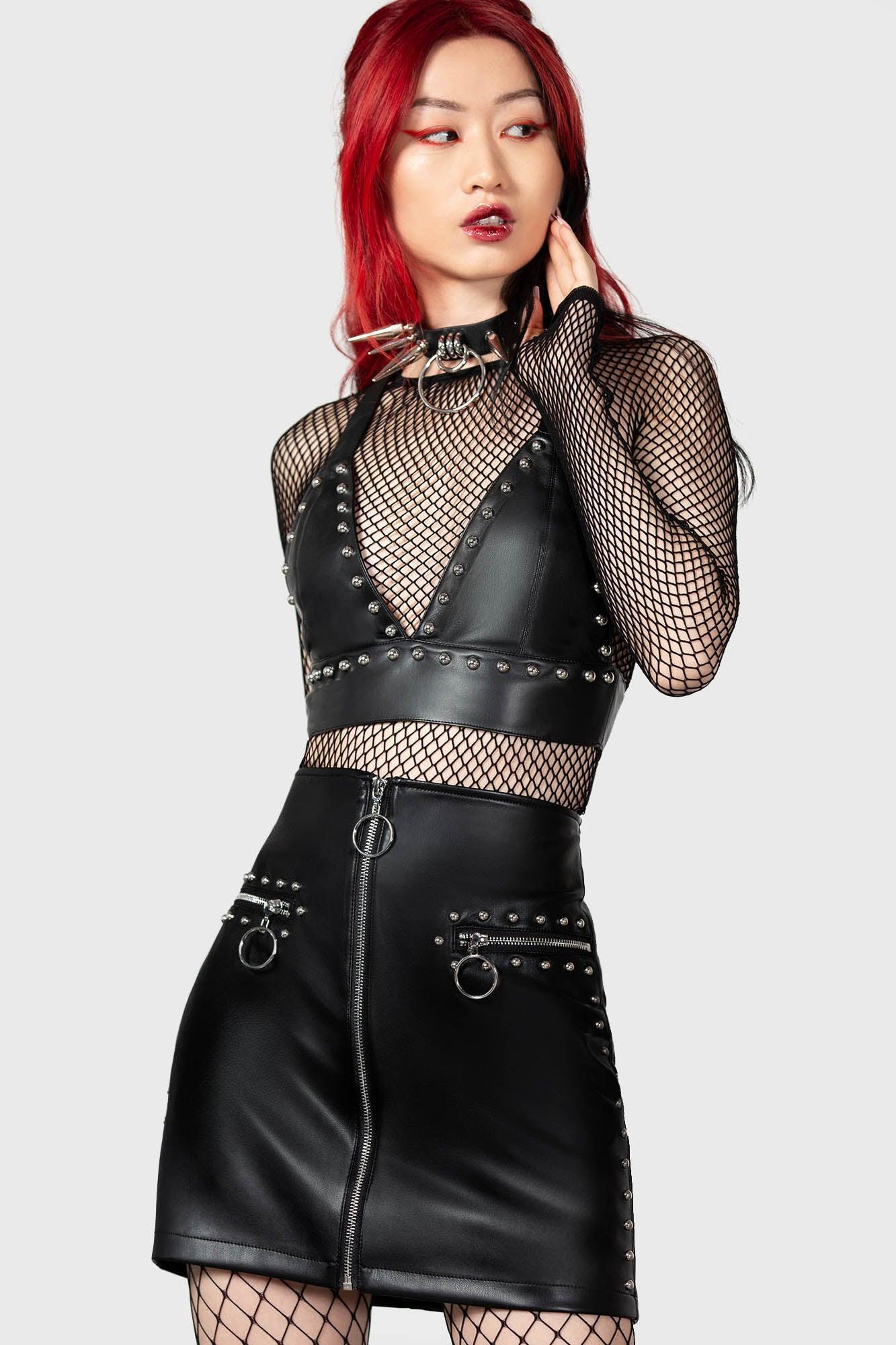 Madrigal Mini Skirt Female Product Image