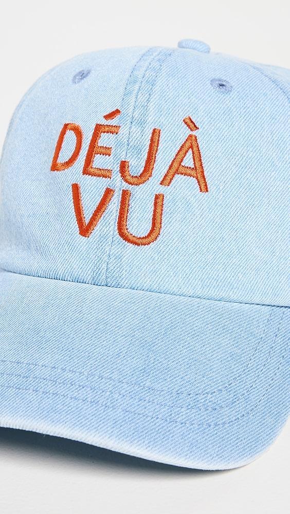 Clare V. Denim Baseball Cap | Shopbop Product Image