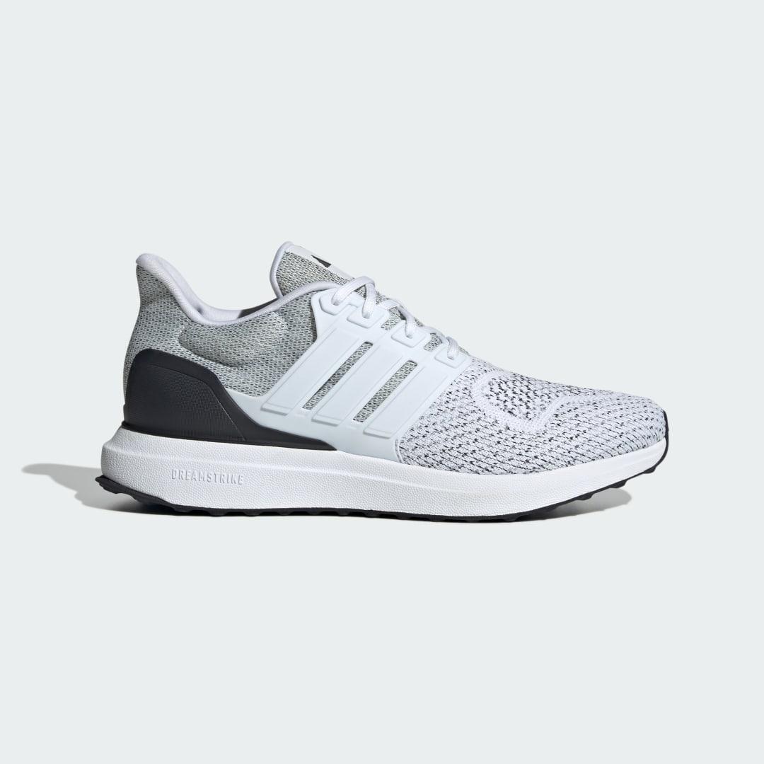adidas Ultradream DNA Men's Running Shoes, Size: 9, White Black Product Image