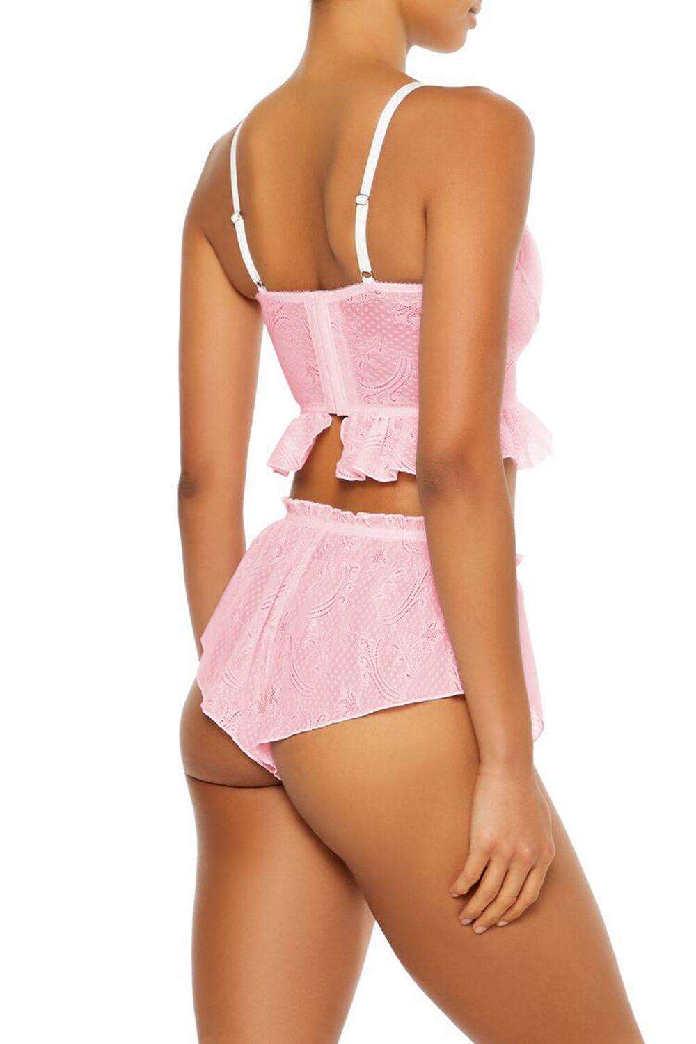 Ruffle Mid-Rise Shortie Panties | Forever 21 Product Image