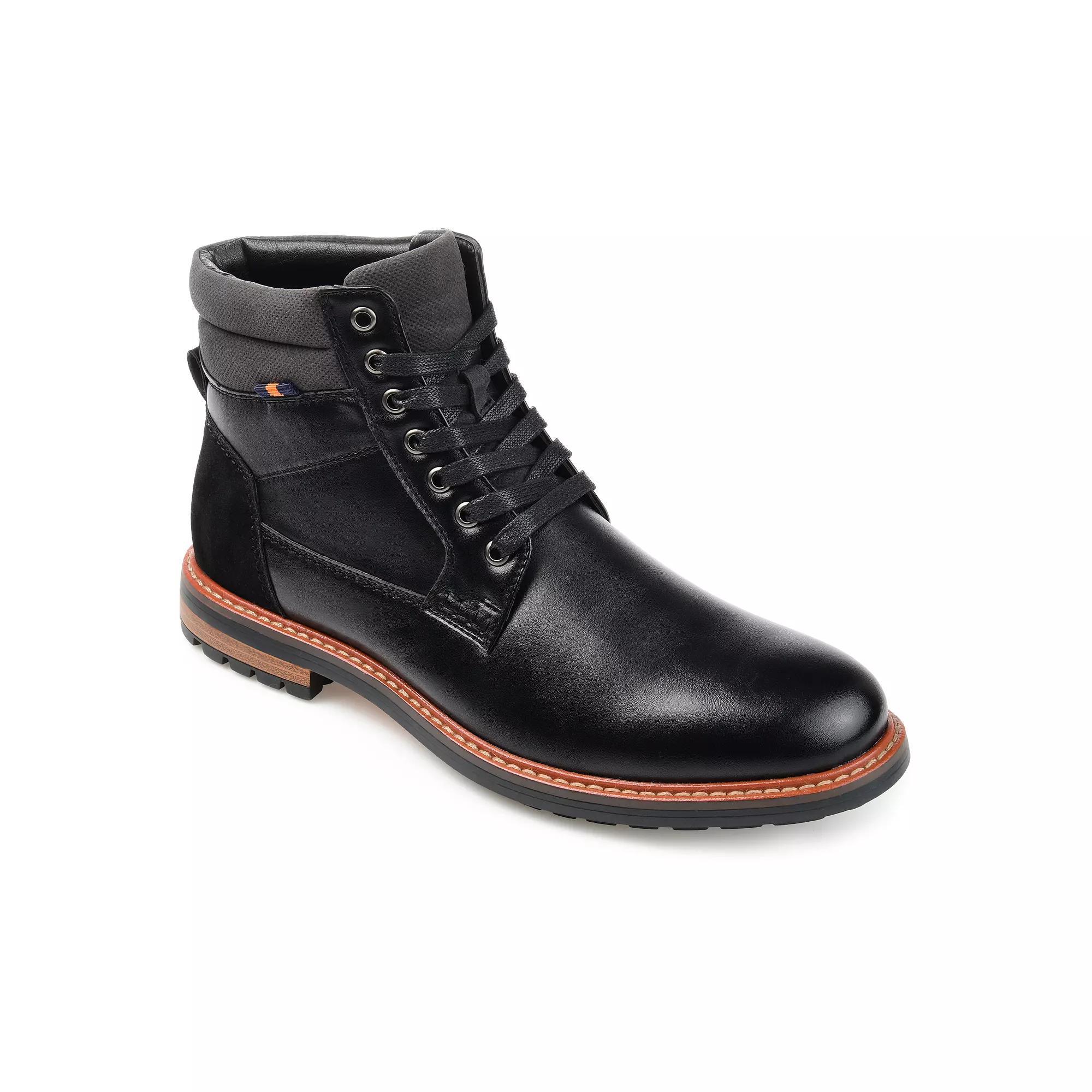 VANCE Reeves Men's Ankle Boots, Size: 11.5, Black Product Image