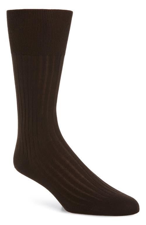 Falke No. 13 Piuma Cotton & Nylon Dress Socks Product Image