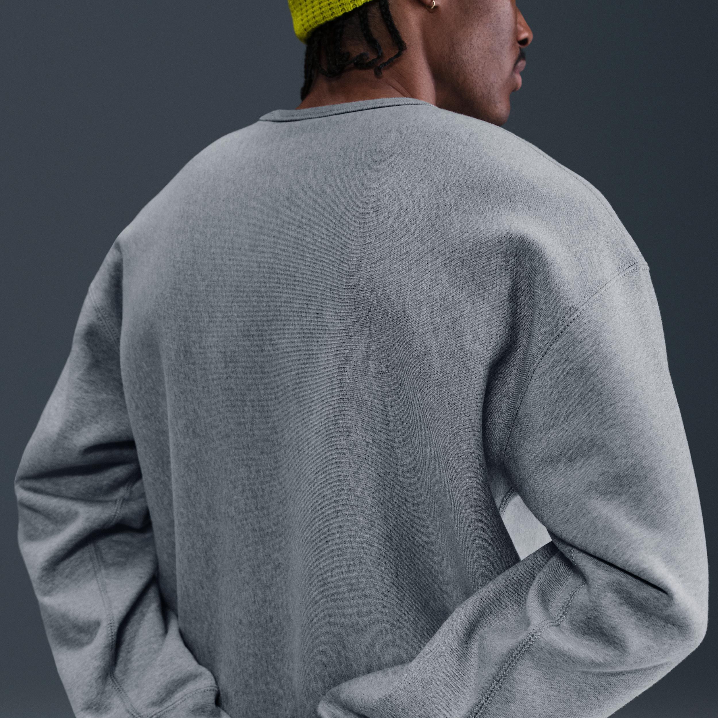 Nike Men's Solo Swoosh Fleece Crew Product Image