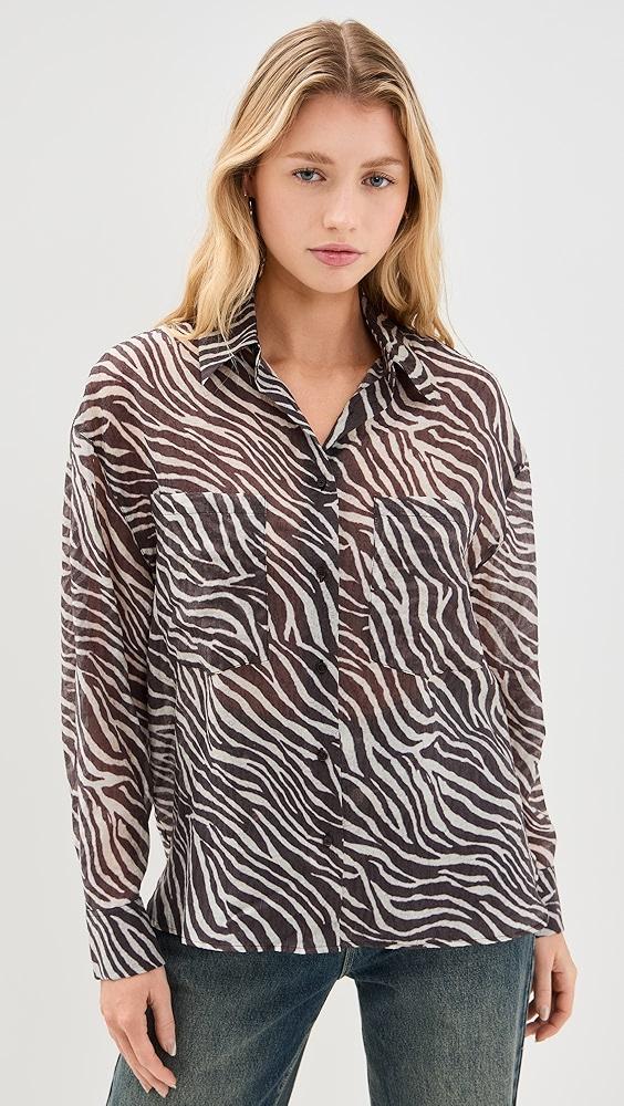 IRO Farri Blouse | Shopbop Product Image