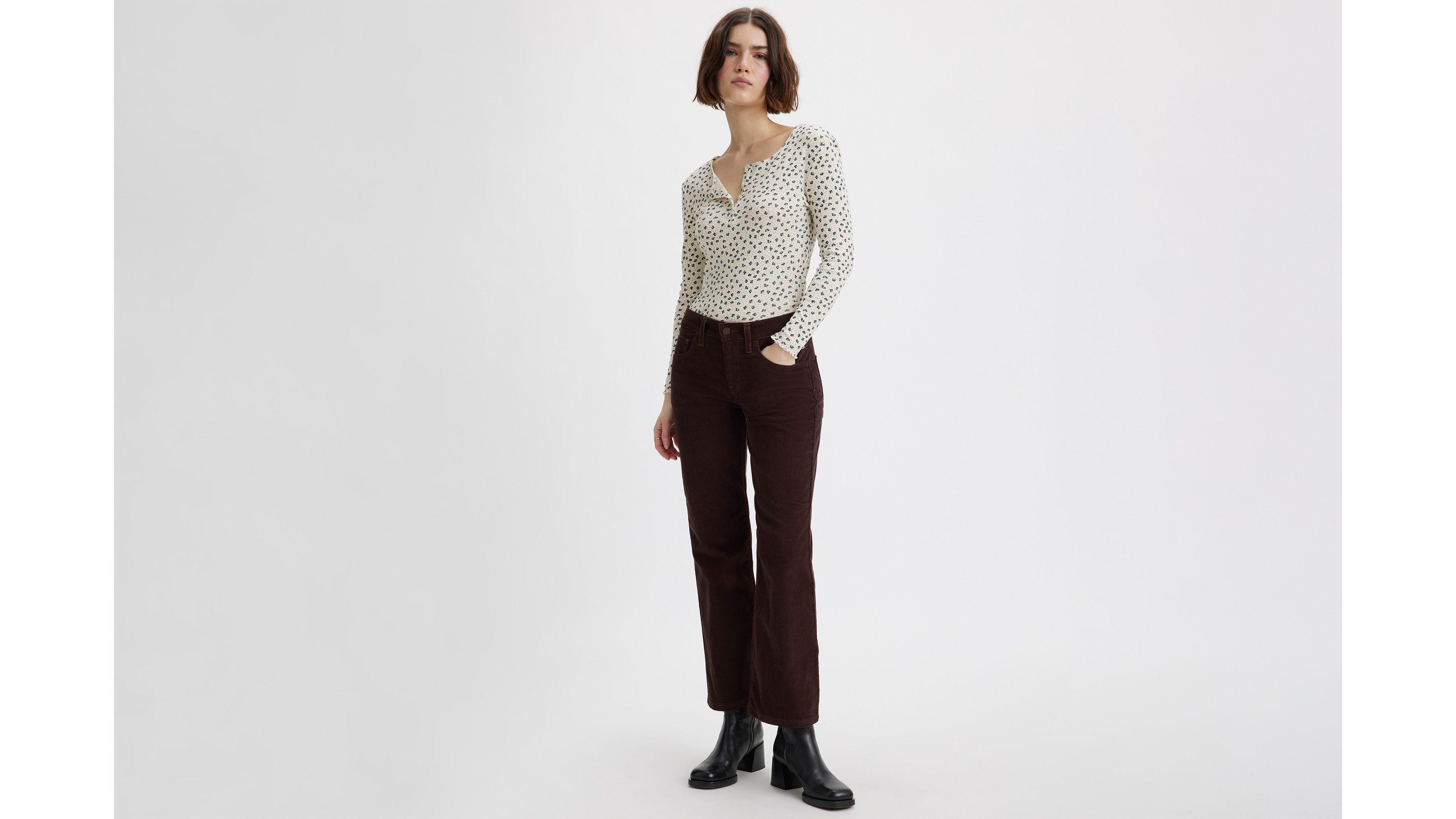 Middy Corduroy Bootcut Women's Pants Product Image