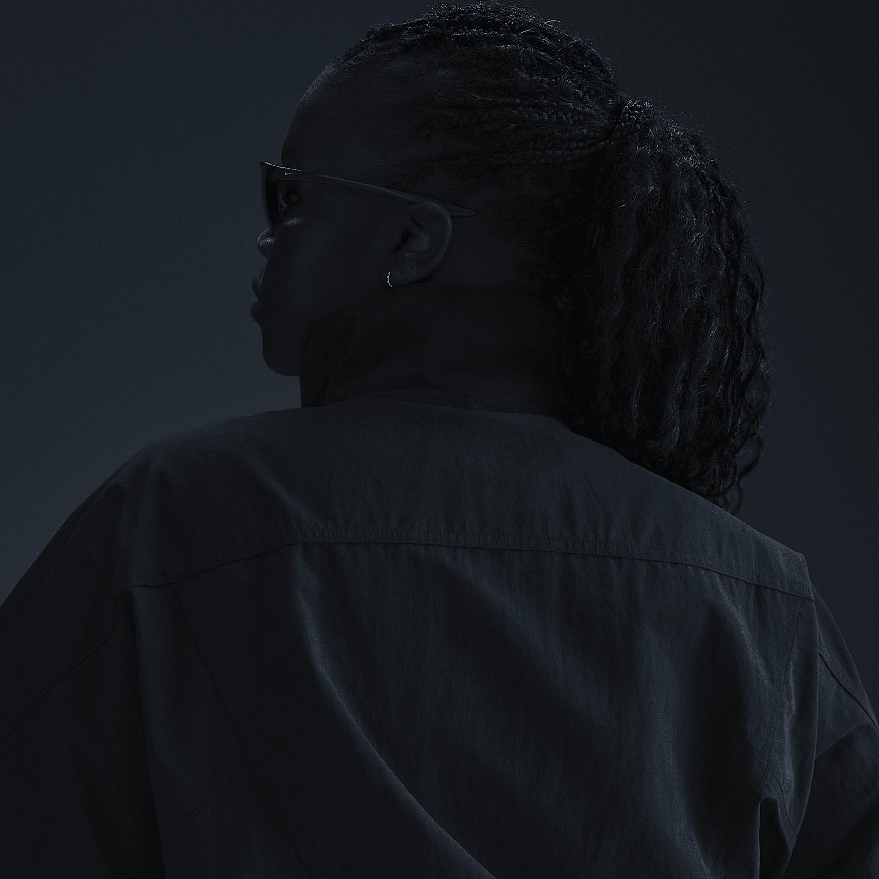 Nike Sportswear Everything Wovens Women's Oversized Repel UV Protection Jacket (Plus Size) Product Image