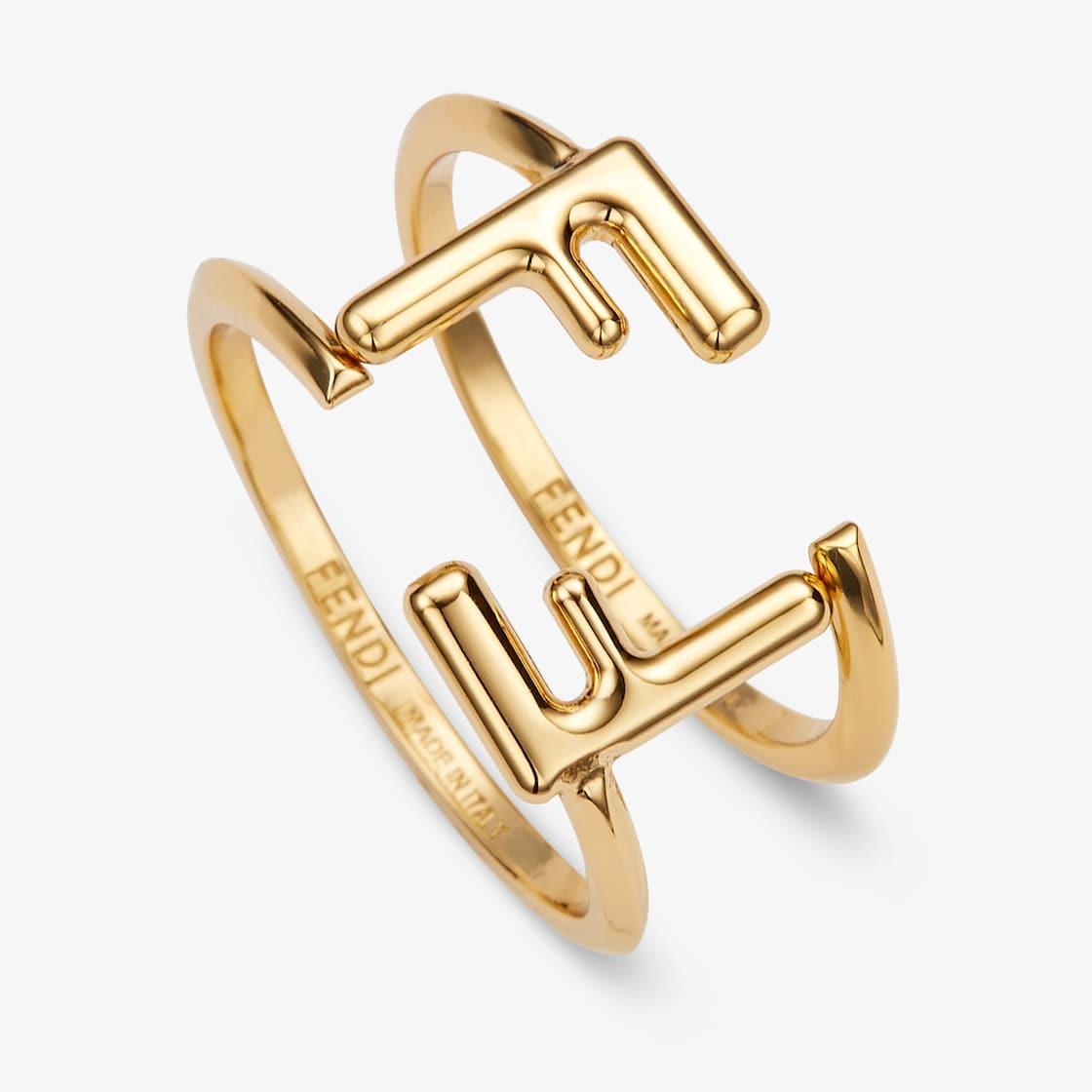 FF RingsGold-colored rings Product Image