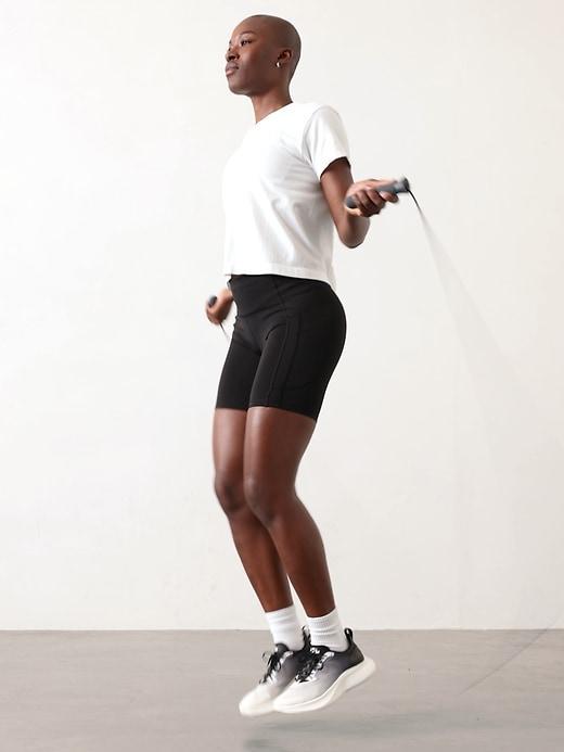 In Motion Seamless Relaxed Tee Product Image