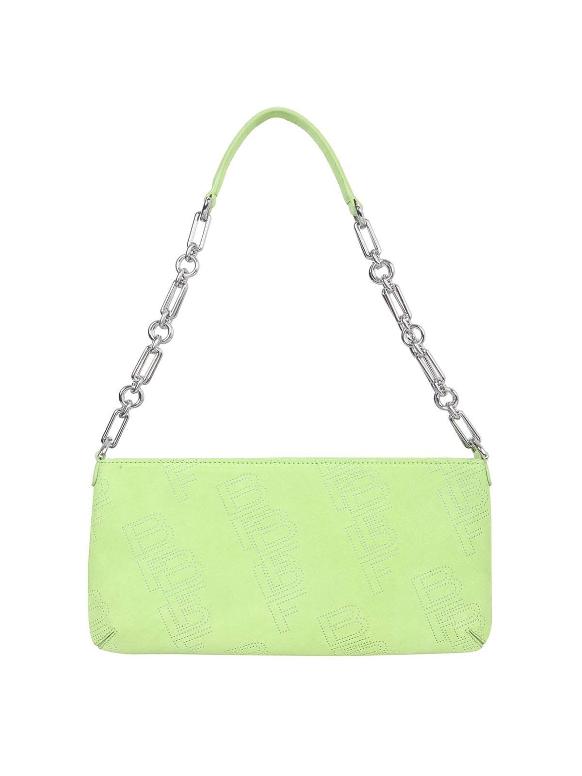 BY FAR Holly Bag In Green Product Image