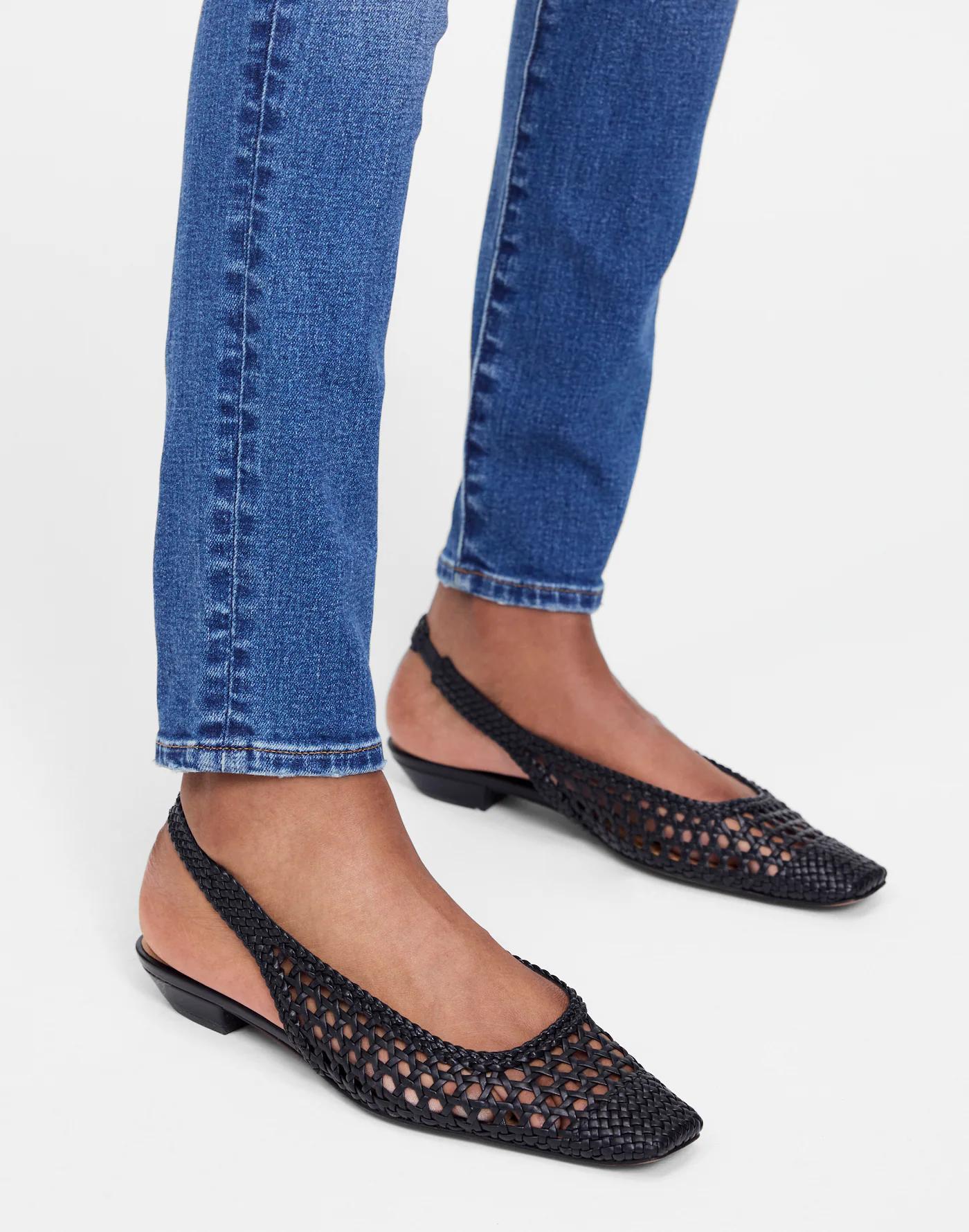 The Ophelia Slingback Flats Product Image