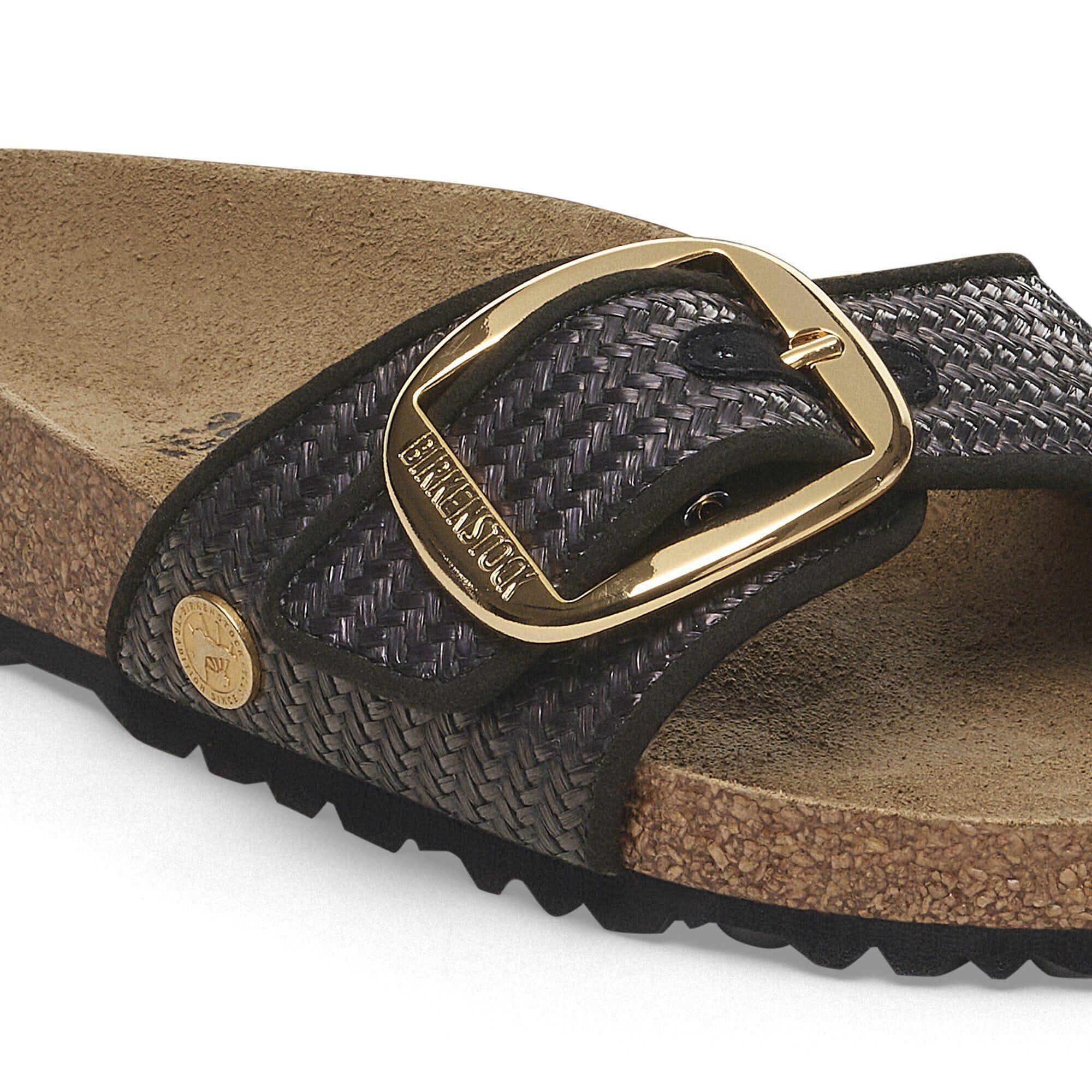 Madrid Big Buckle Raffia Textile Product Image