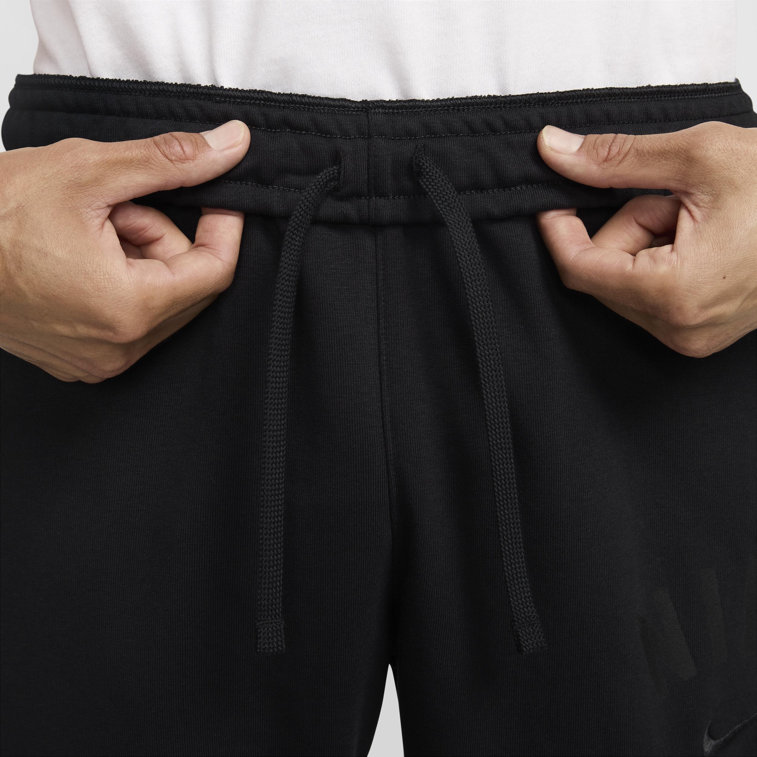 Nike Mens Swoosh Dri-FIT Fleece Fitness Jogger Pants Product Image