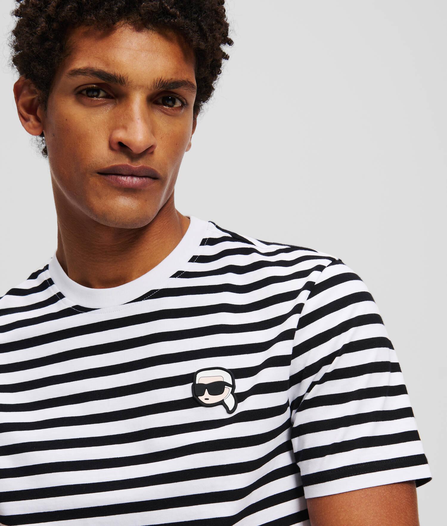 IKON STRIPED T-SHIRT Product Image