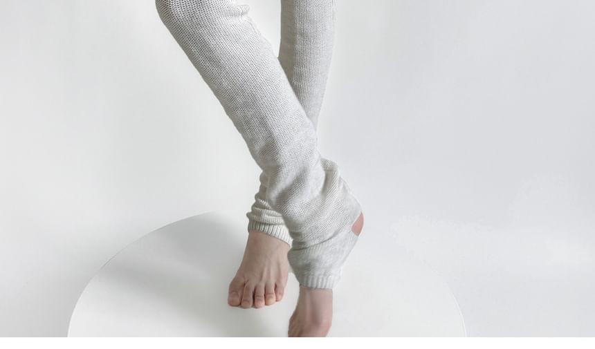 Plain Leg Warmer Product Image