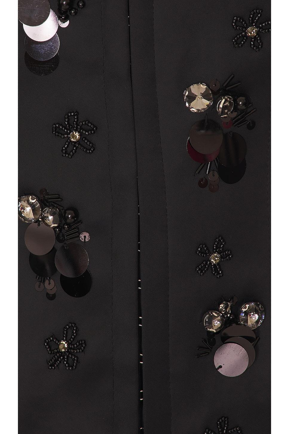 Embellished Satin Corset GUIZIO Product Image
