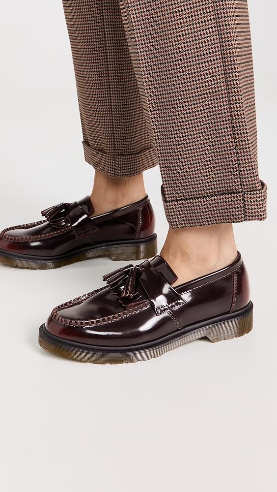 Dr. Martens Adrian Cherry Red Arcadia Loafers | Shopbop Product Image