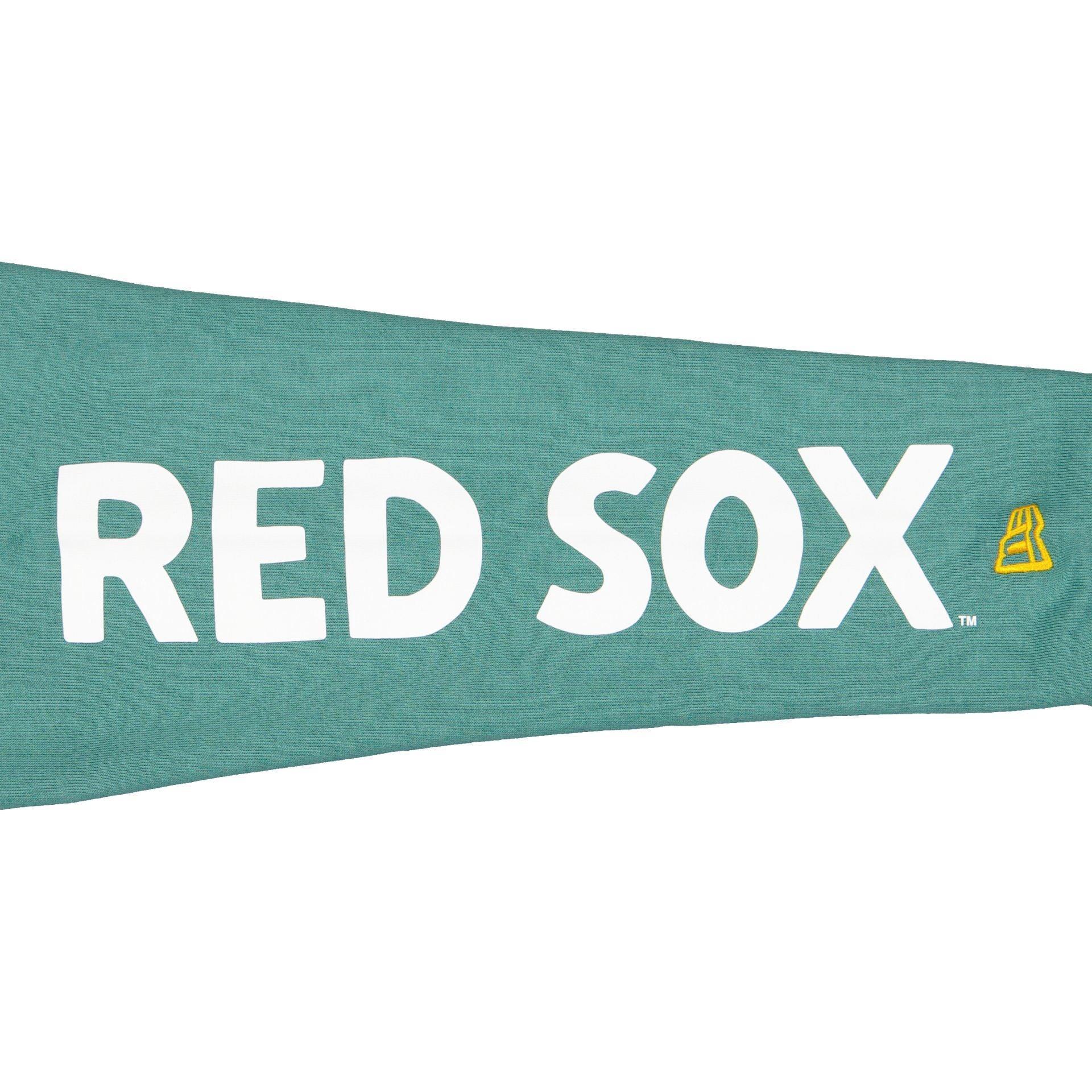 Boston Red Sox City Connect Women's Green Hoodie Female Product Image