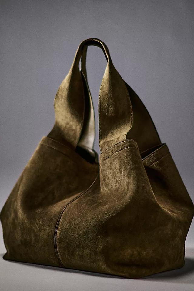 Blair Reversible Vegan Suede Tote Product Image