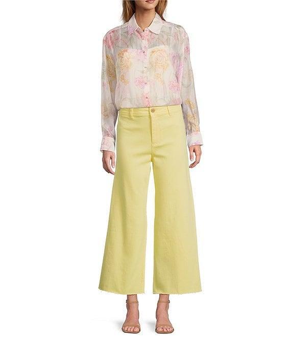 Antonio Melani Alexandra Wide Leg Denim Jeans Product Image