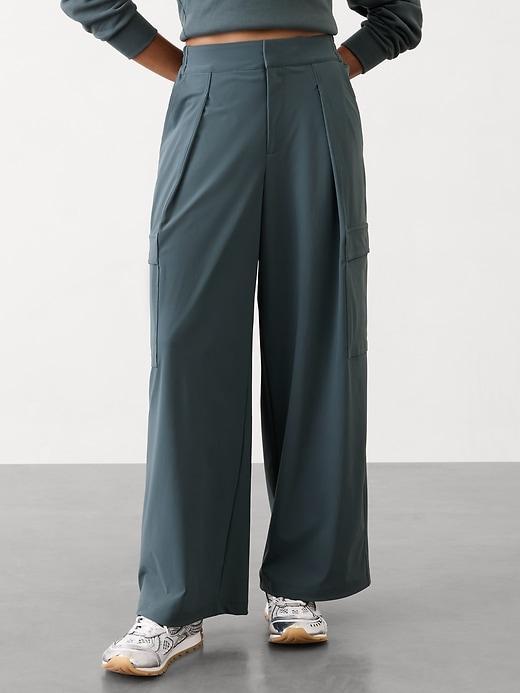 Pinnacle High Rise Cargo Trouser Product Image