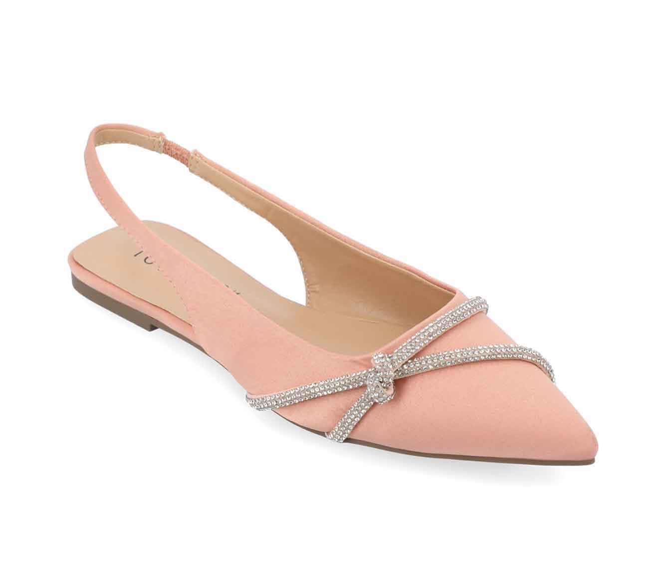 Women's Journee Collection Rebbel Slingback Mules Product Image