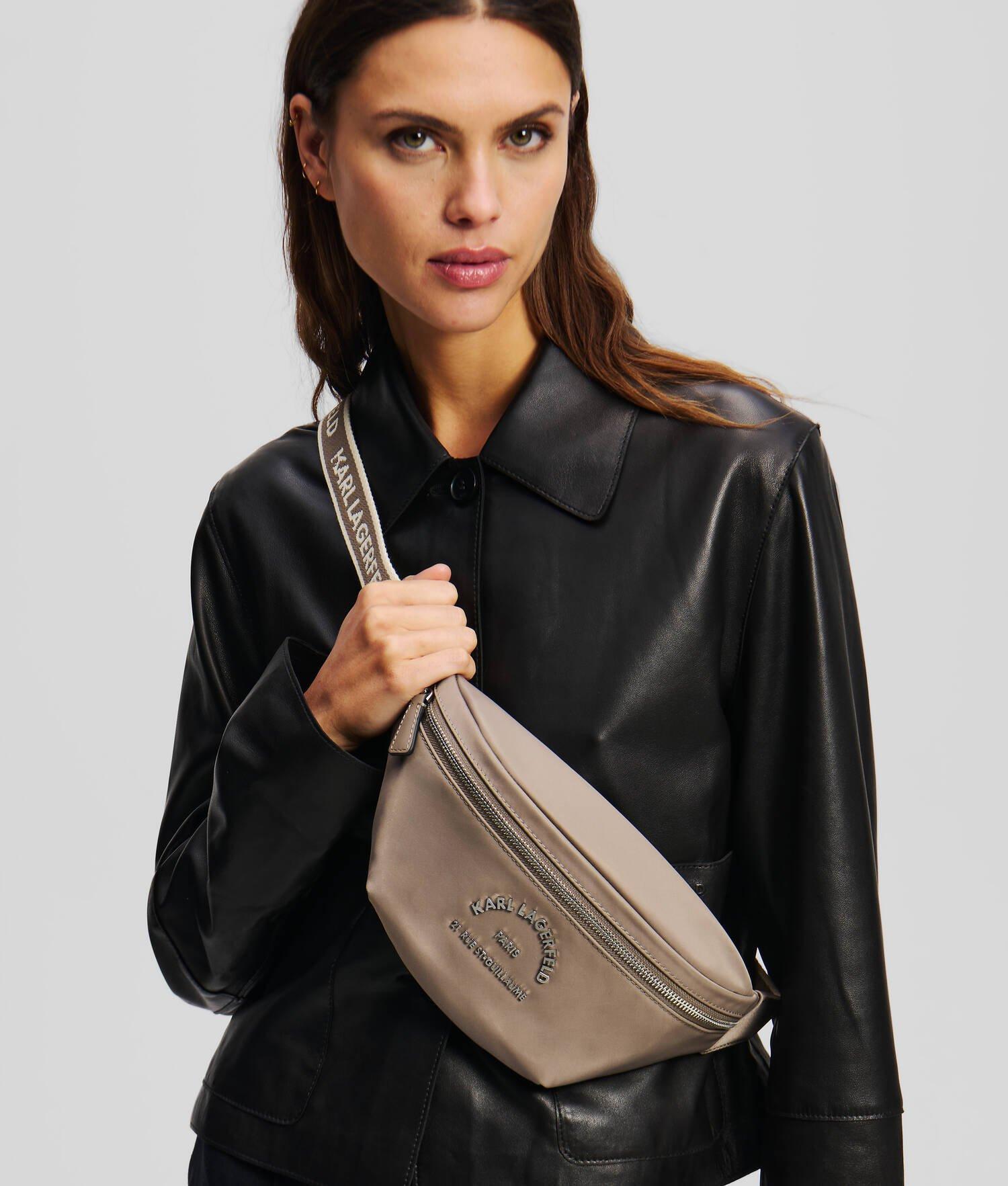 RUE ST-GUILLAUME METAL BUM BAG Product Image