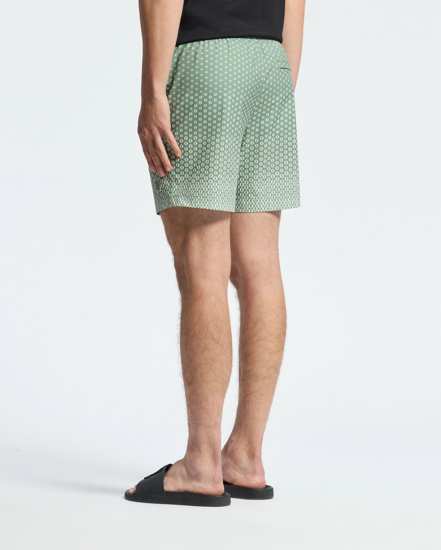 MENS BENDIGO PRINTED SWIM TRUNK - B6W619F200 Product Image