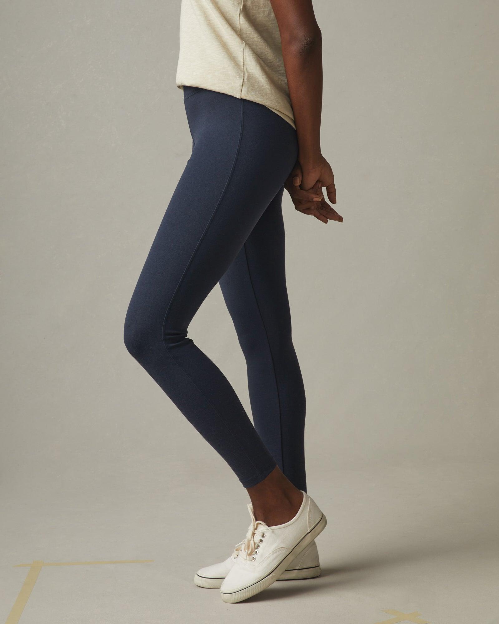 Women's Ponte Slim Pant - Heritage Navy Product Image