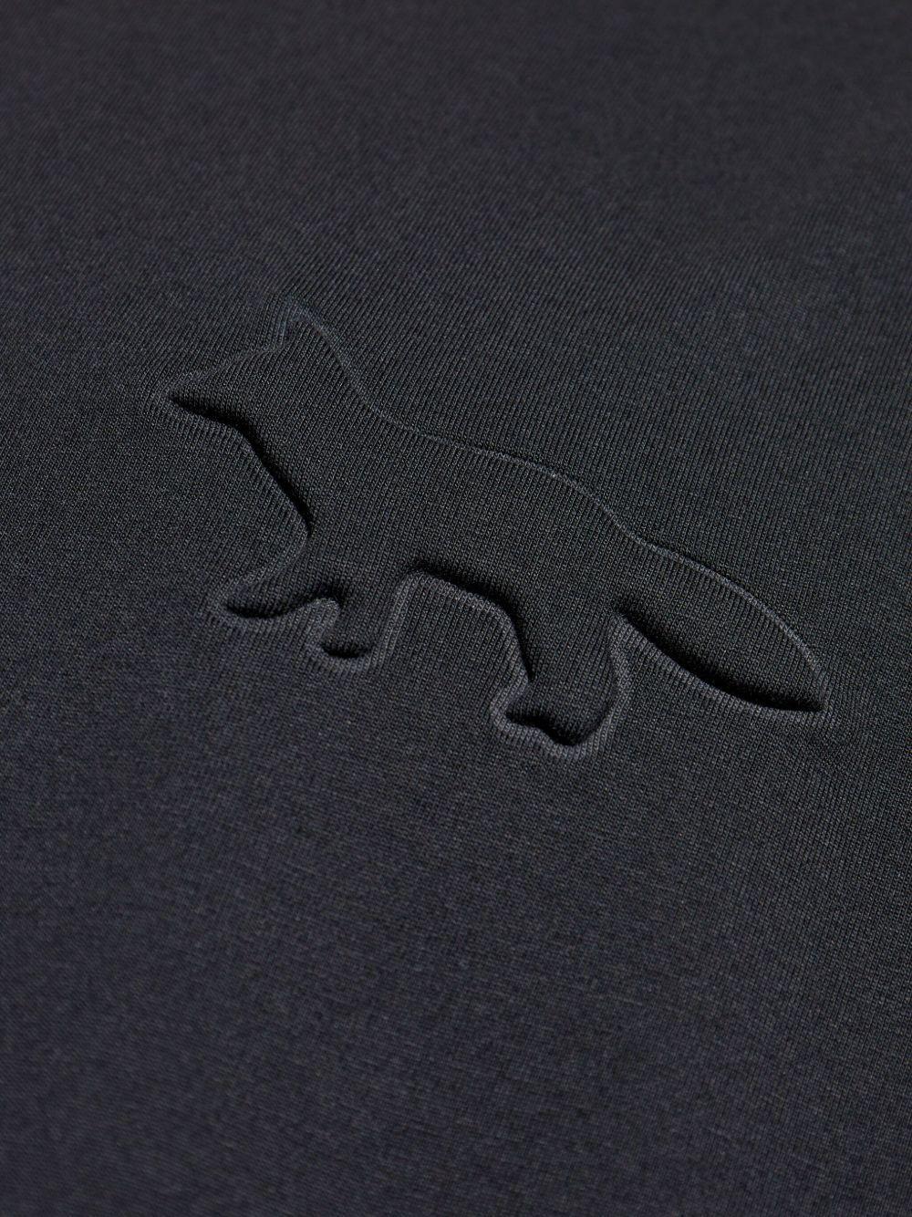 Profile Fox-embossed T-shirt Product Image