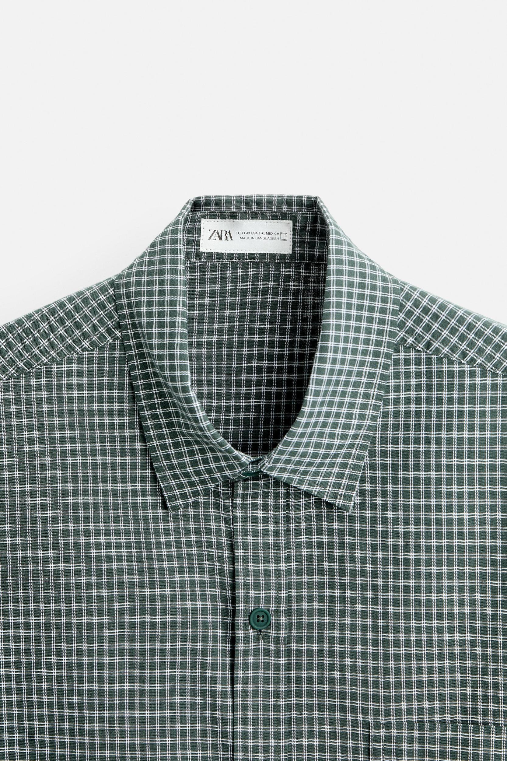 PLAID SHIRT Product Image