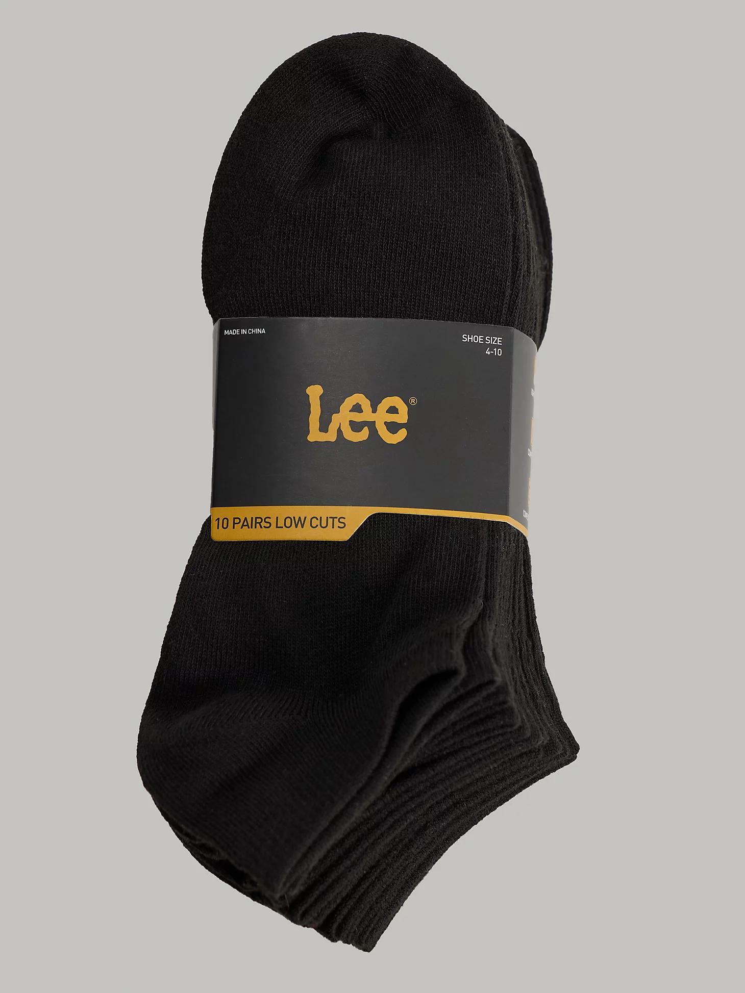 Women's 10-Pack Basic Low Cut Socks | Women's Accessories | Lee® Product Image