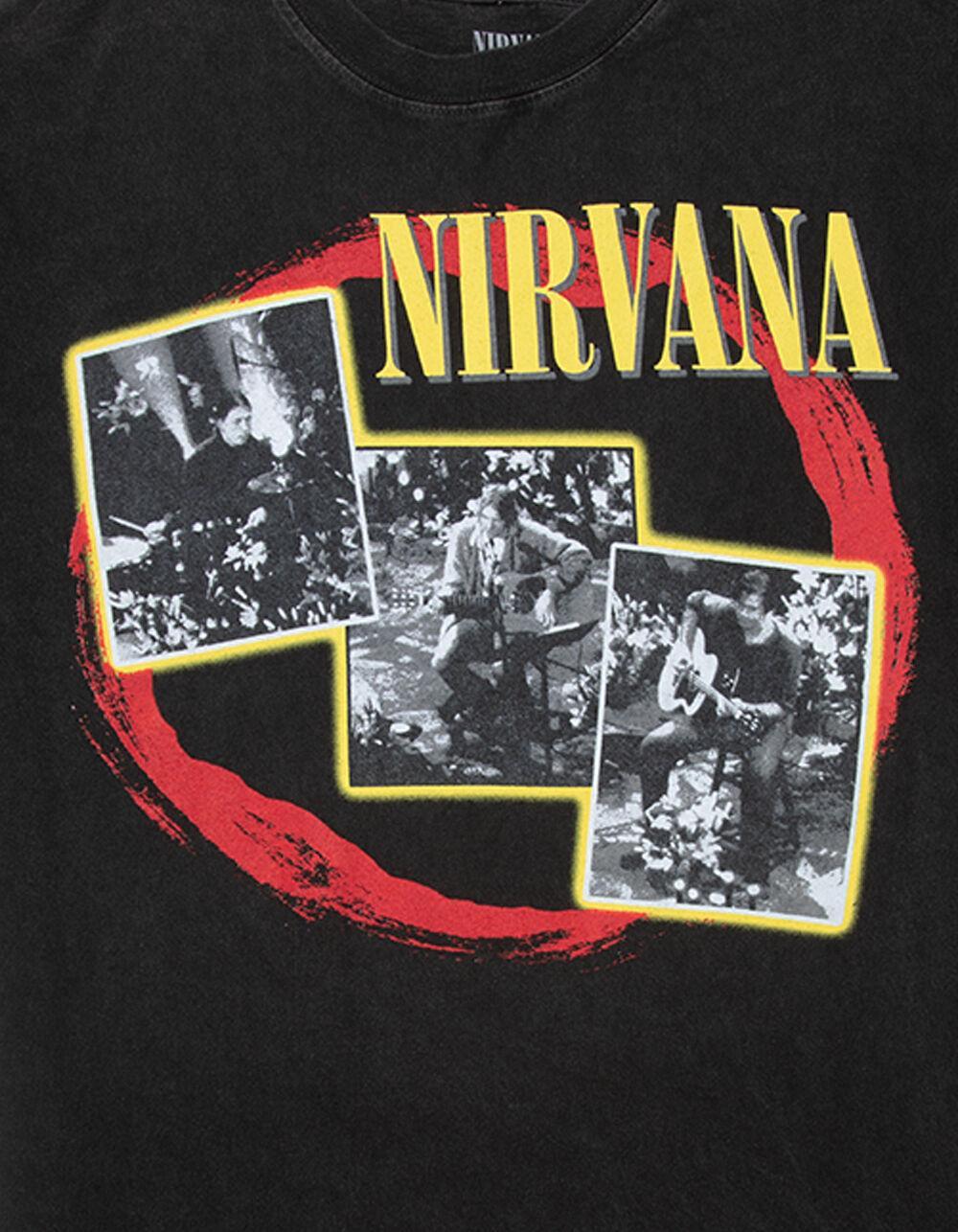 NIRVANA Unplugged Mens Boxy Tee Product Image