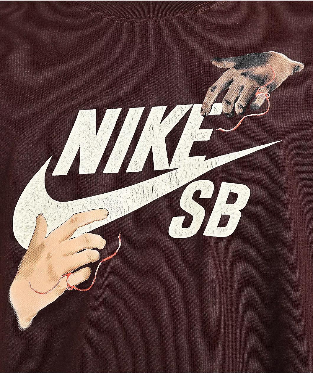 Nike SB City Of Love Earth Long Sleeve T-Shirt Product Image