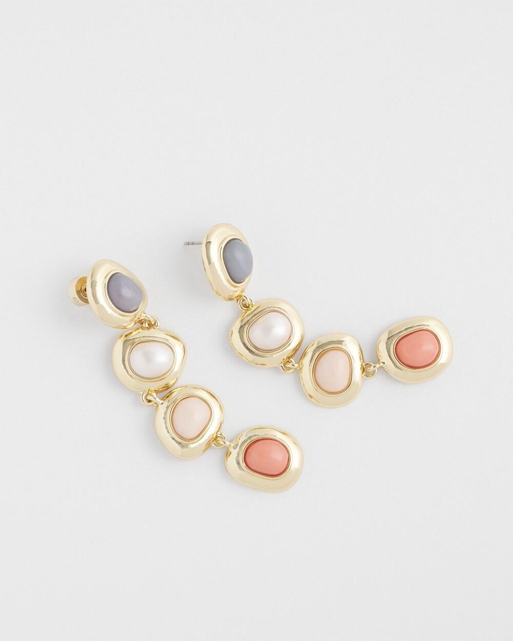 Neutrals Drop Earrings Product Image