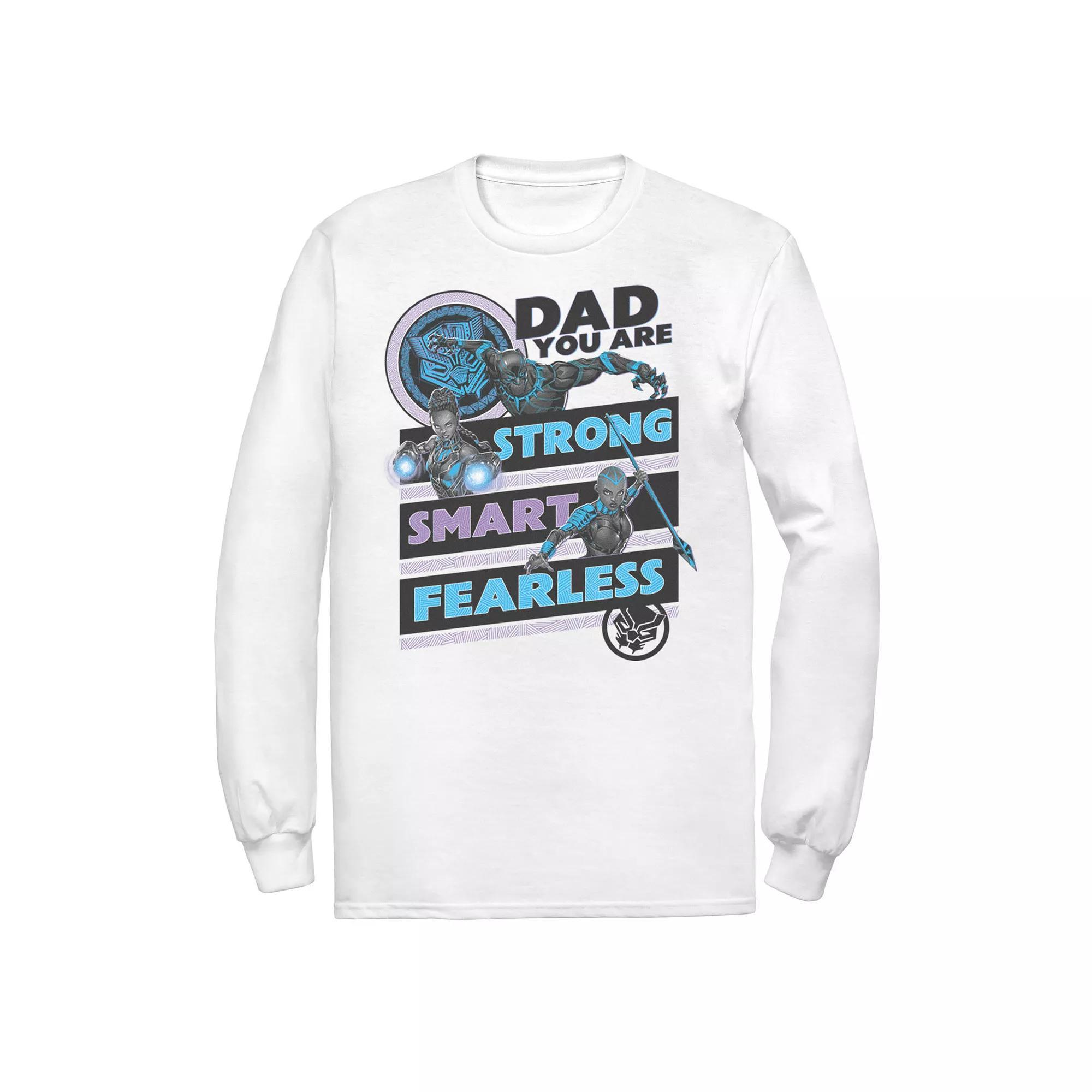 Men's Marvel Black Panther Dad You Are Tee, Size: XXL, White Product Image