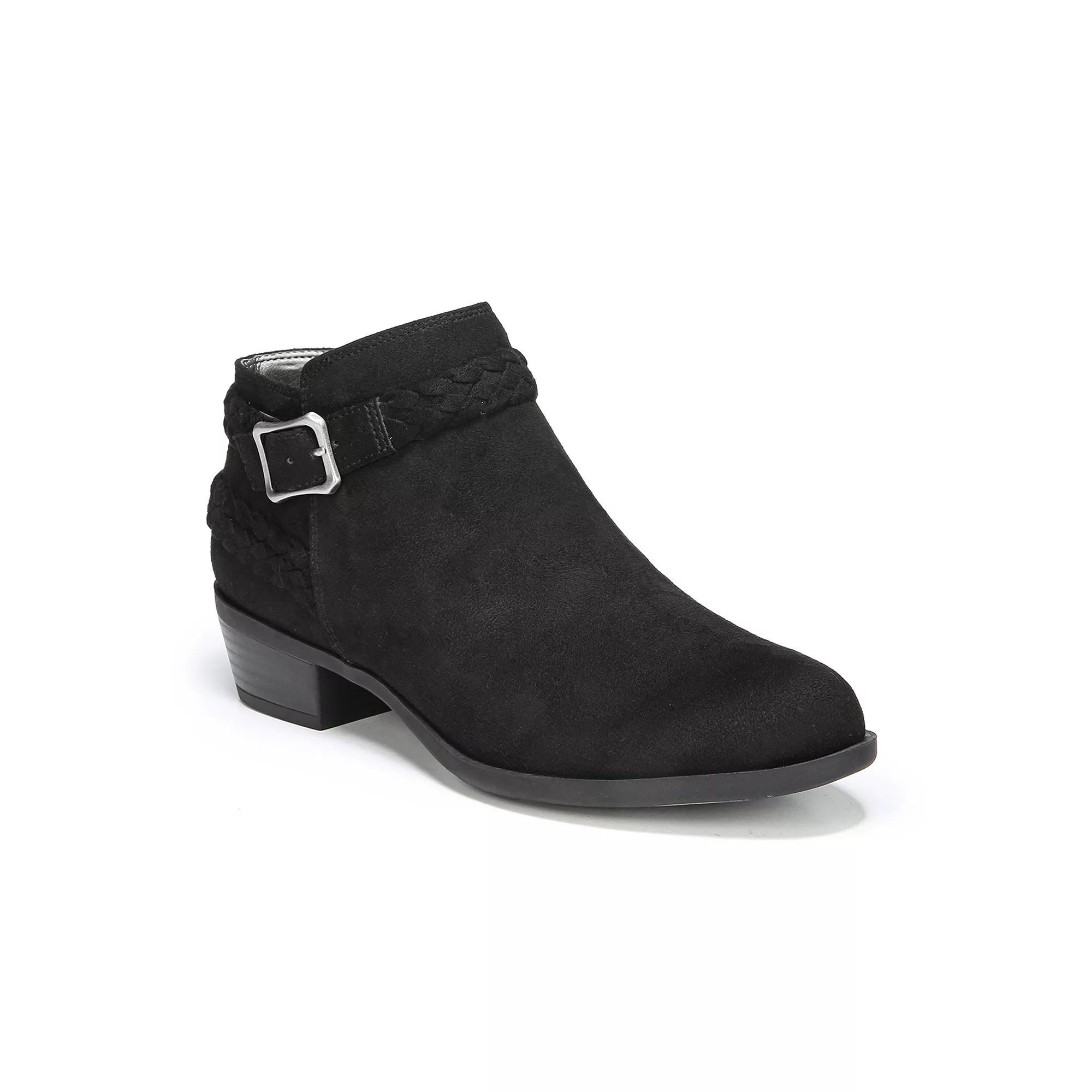LifeStride Adriana Women's Ankle Boots, Size: 8.5 Medium, Black Micro Product Image
