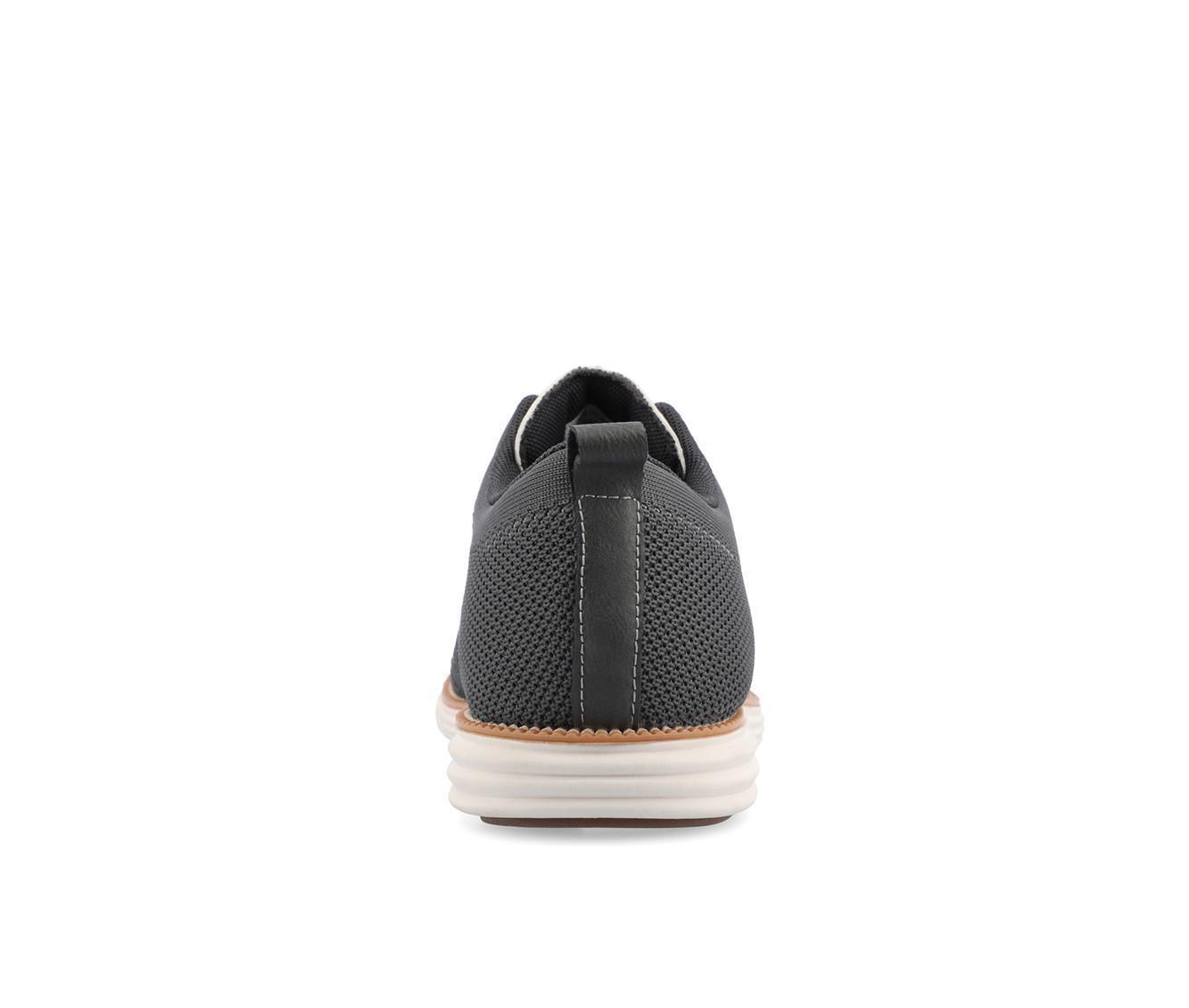 Men's Vance Co. Ezra Wide Casual Oxfords Product Image
