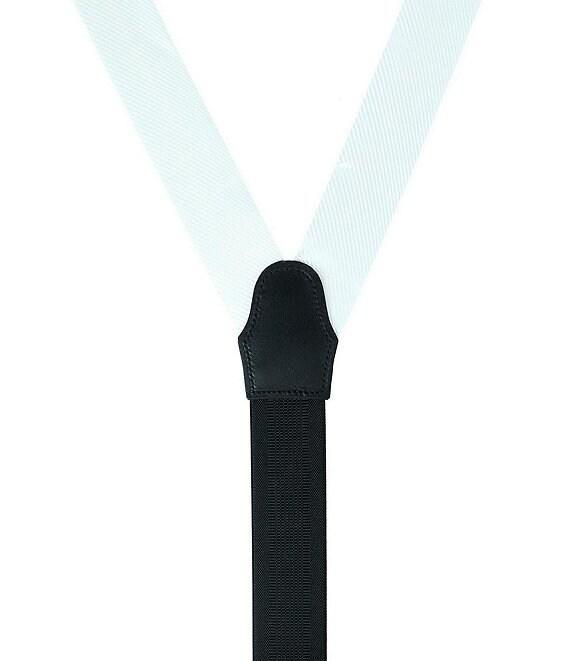 Trafalgar Leyton Diagonal Lined Tone On Tone Formal End Braces Product Image