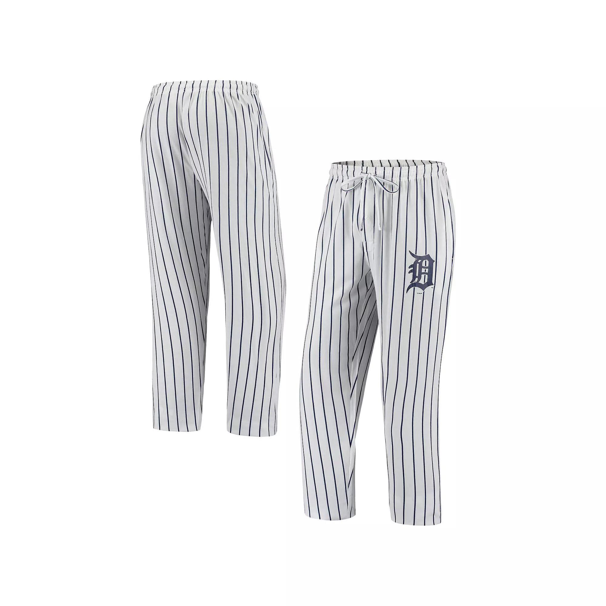 Mens Concepts Sport Detroit Tigers Vigor Pinstripe Pants Product Image